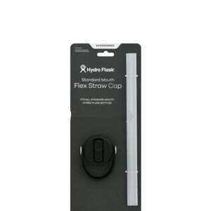Hydro Flask Black Flex Straw Cap